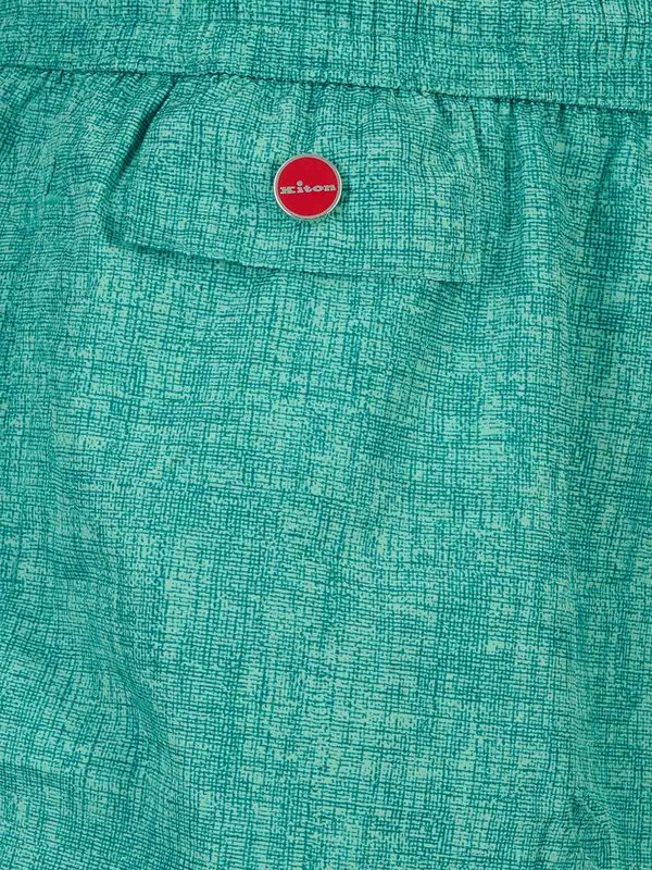 The Best Shops KITON: Badeanzüge und Badehosen - Badehose - Grün