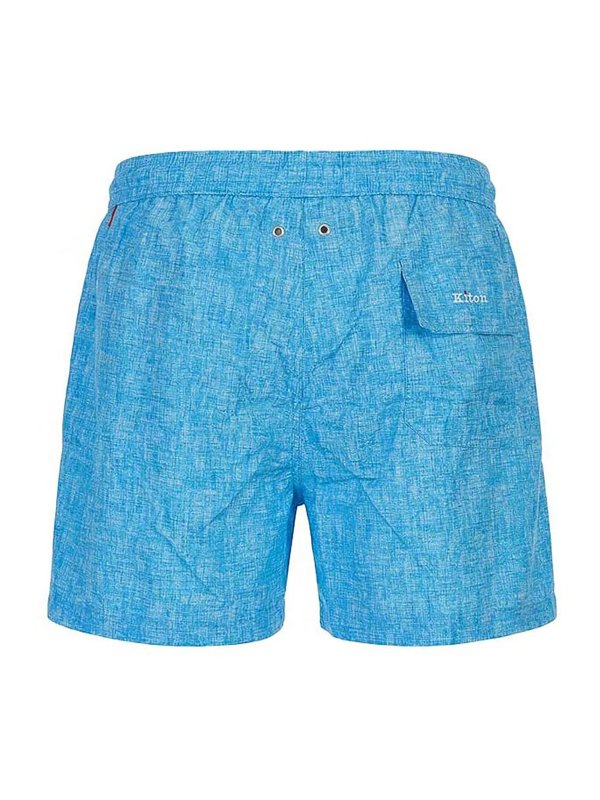 KITON: Badeanzüge und Badehosen online - Badehose - Blau