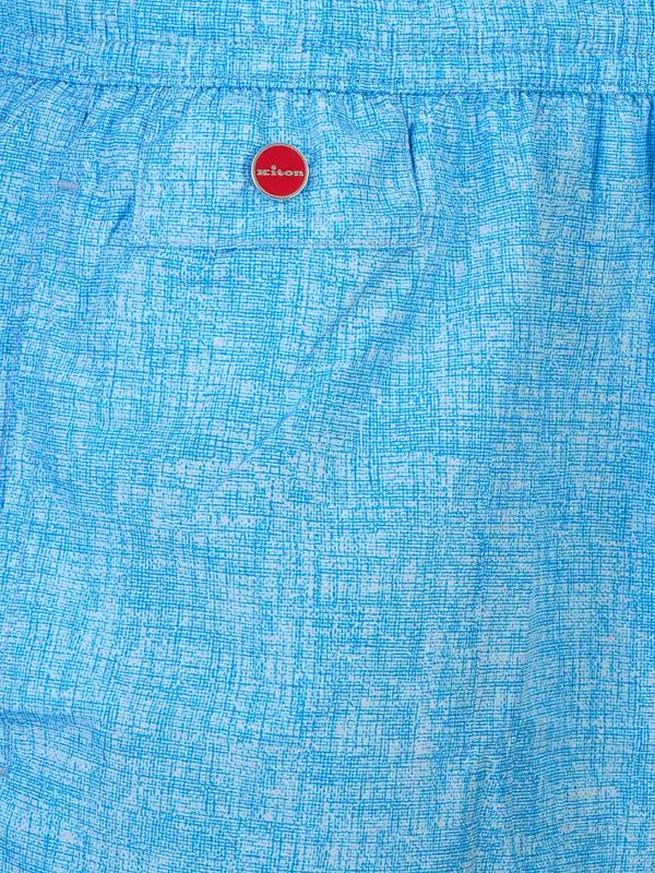 The Best Shops KITON: Badeanzüge und Badehosen - Badehose - Blau
