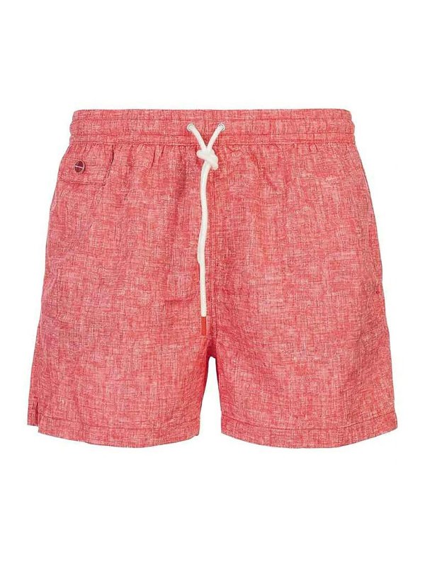 KITON: Badeanzüge und Badehosen - Badehose - Rot