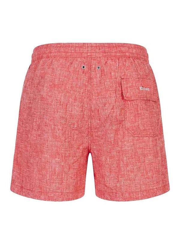 KITON: Badeanzüge und Badehosen online - Badehose - Rot