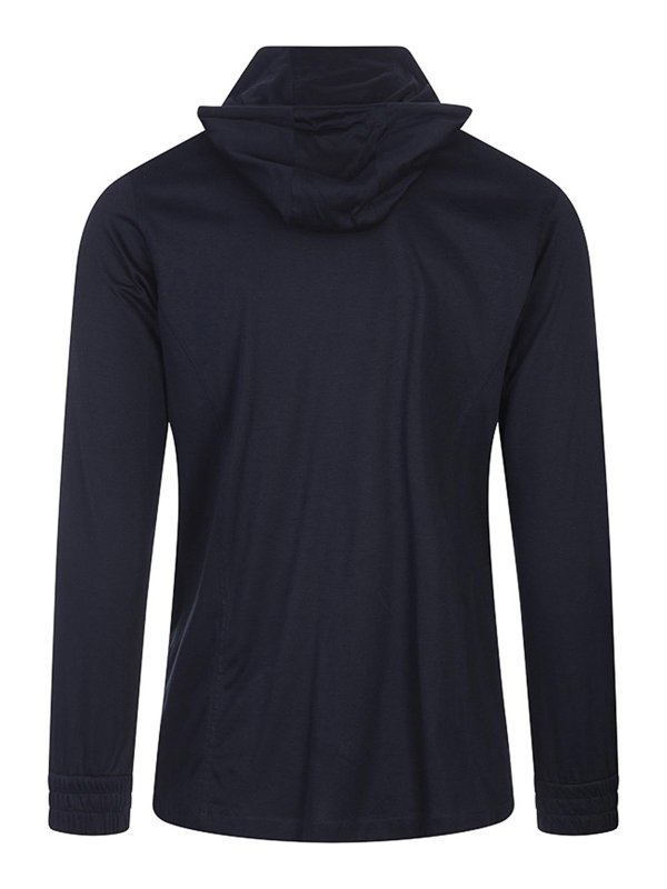 KITON: Sweatshirts & Pulls online - Sweat-Shirts - Bleu