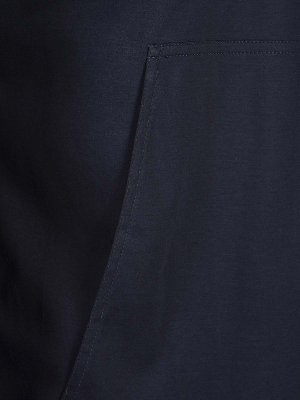 Sweat-Shirts - Bleu shop online: KITON