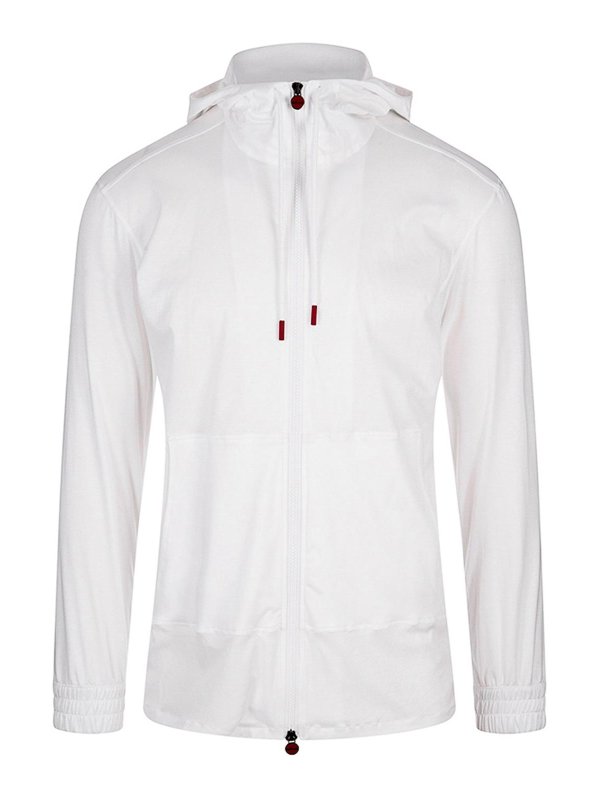 KITON: Sweatshirts und Pullover - Sweatshirt - Weiß