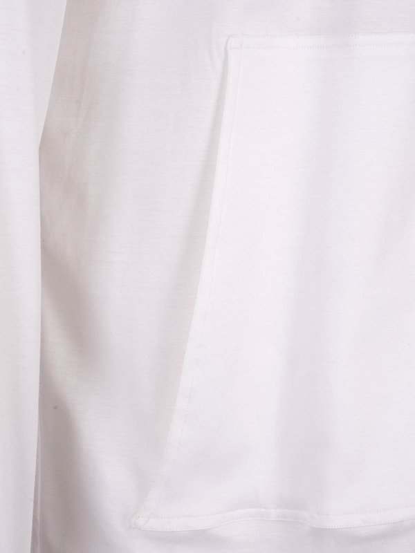 Sweatshirt - Weiß shop online: KITON