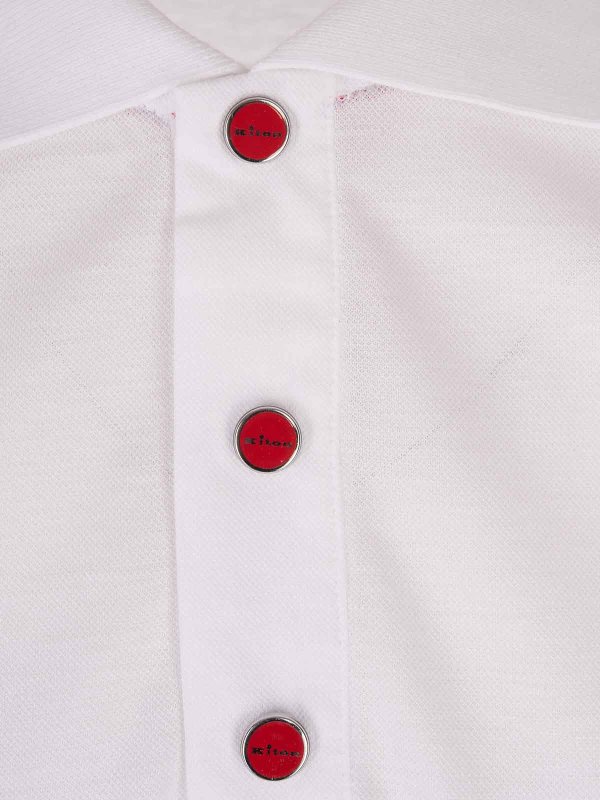 The Best Shops KITON: polo shirts - Pole