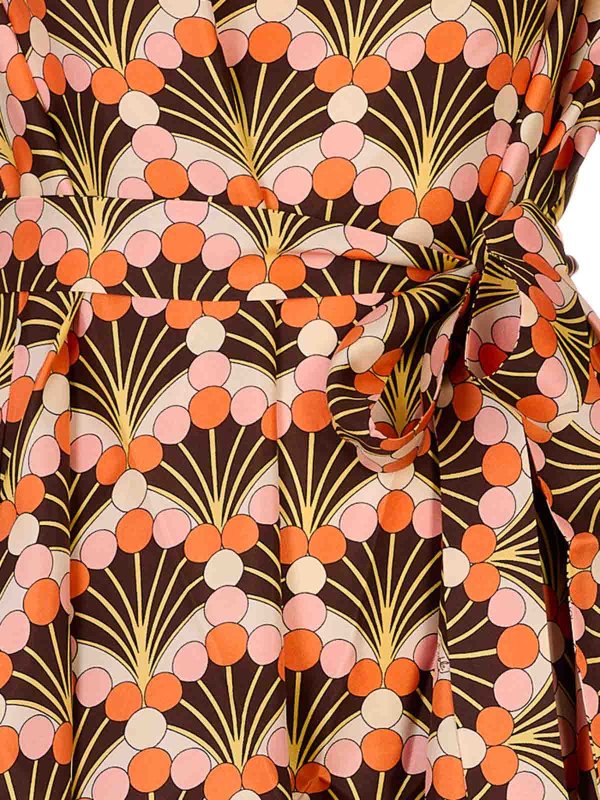 The Best Shops LA DOUBLEJ: abiti corti - Vestito  Muumuu girocollo