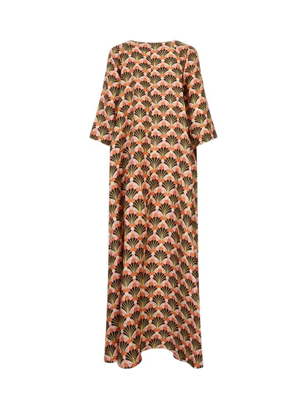 Vestito  Muumuu girocollo shop online: LA DOUBLEJ
