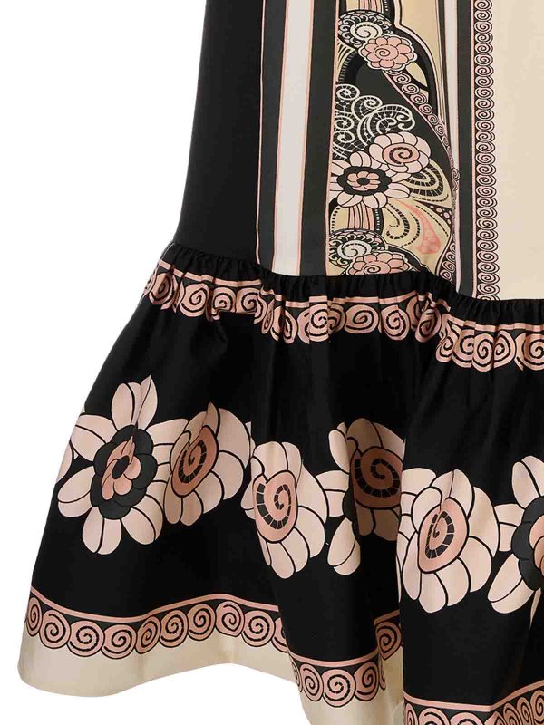 The Best Shops LA DOUBLEJ: Knielange Kleider - Knielanges Kleid - Rosa