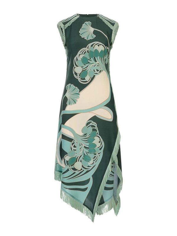 LA DOUBLEJ: knee length dresses - Scarf Dress
