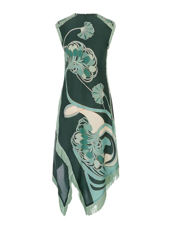 LA DOUBLEJ: knee length dresses online - Scarf Dress