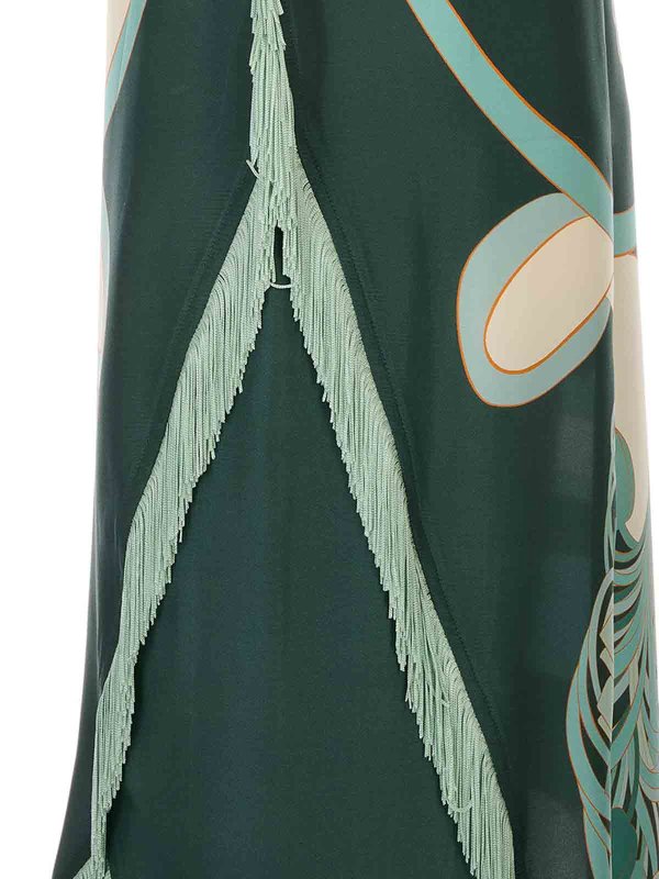 The Best Shops LA DOUBLEJ: knee length dresses - Scarf Dress