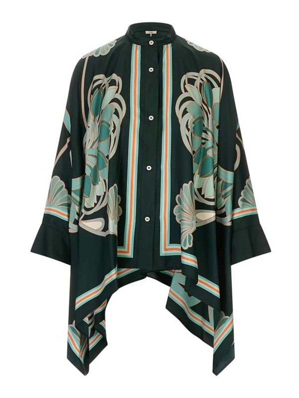 LA DOUBLEJ: camicie - Camicia Foulard