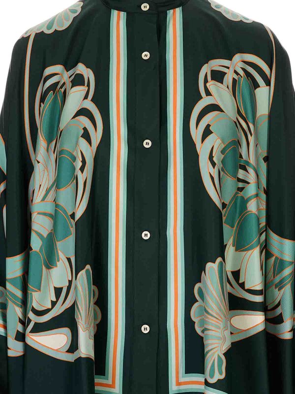LA DOUBLEJ: camicie online - Camicia Foulard