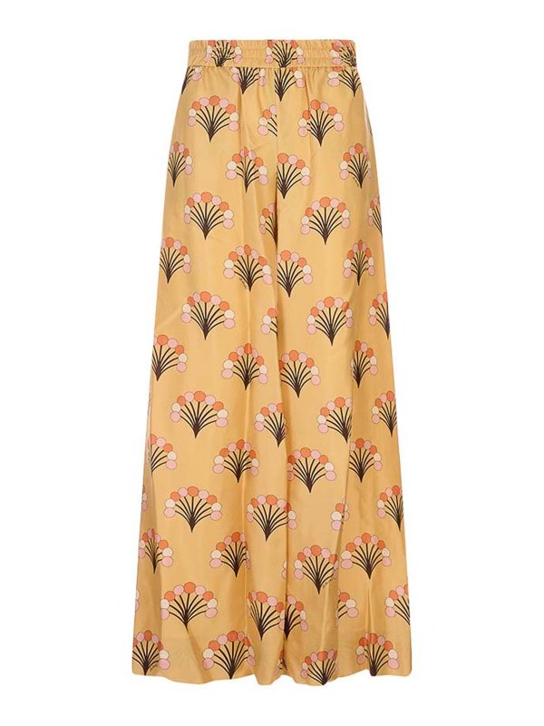 LA DOUBLEJ: casual trousers - Palazzo Pants