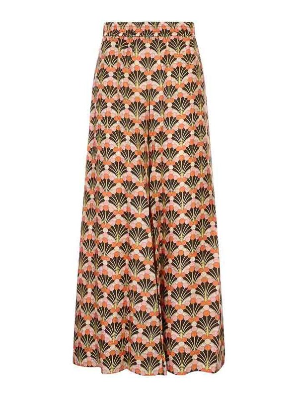LA DOUBLEJ: casual trousers - Palazzo Pants