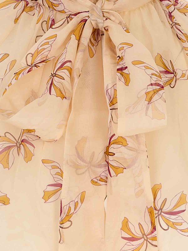 The Best Shops LA DOUBLEJ: blouses - Ceres Blouse