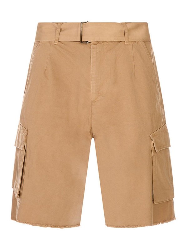 LANEUS: Trousers Shorts - Shorts Man