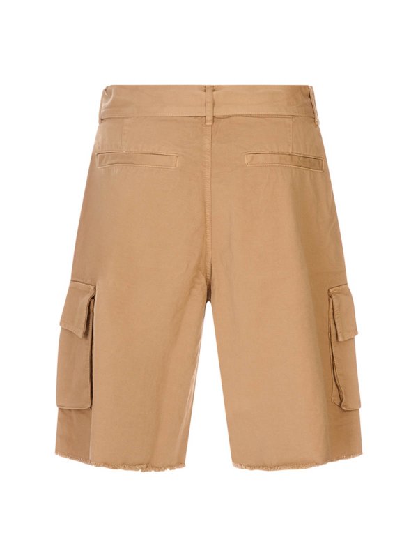 LANEUS: Trousers Shorts online - Shorts Man
