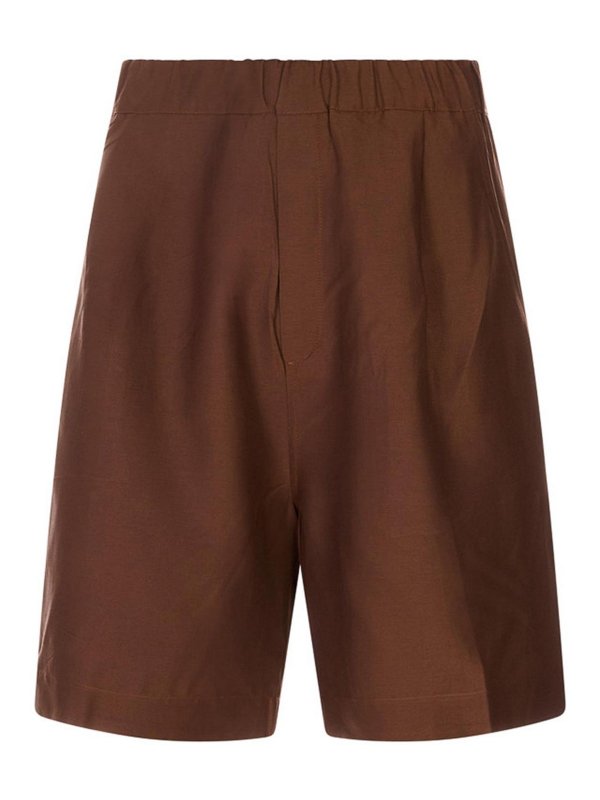 LANEUS: Trousers Shorts - Short Man