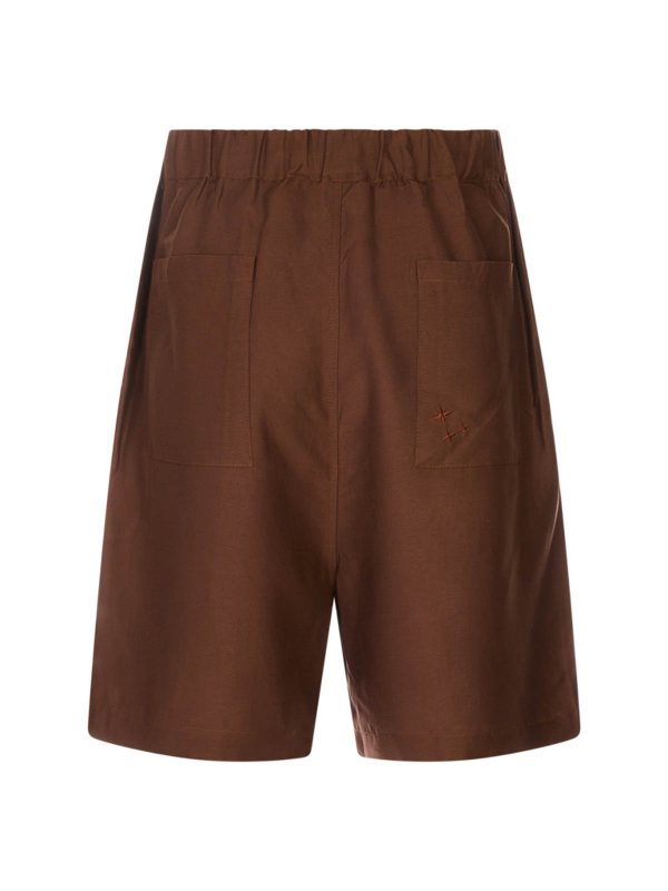 LANEUS: Trousers Shorts online - Short Man