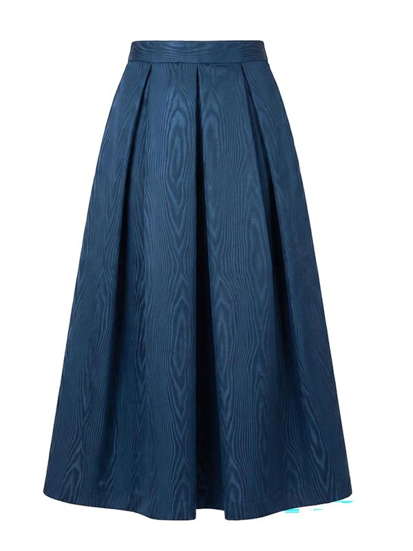 LUNATICA MILANO: Jupes midi et au genou - Jupe Midi - Bleu