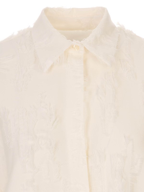 m.s.g.m.: Chemises online - Chemise - Blanc