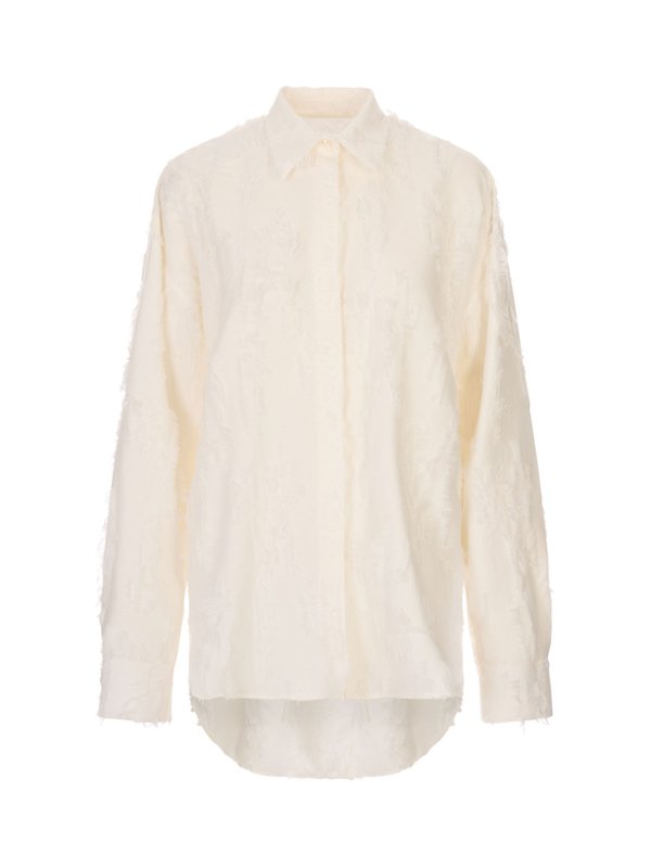 Chemise - Blanc shop online: m.s.g.m.