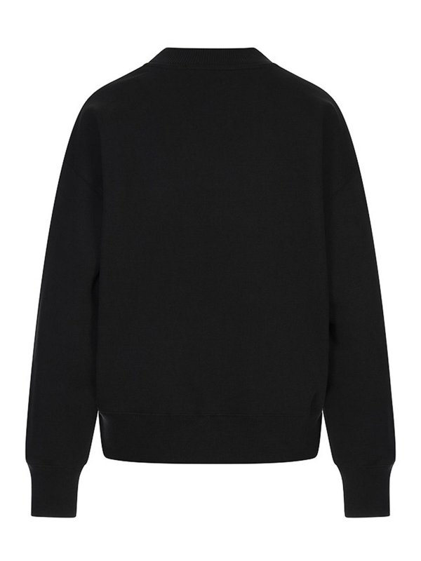 m.s.g.m.: Sweatshirts & Sweaters online - Sweatshirt With Embroidered Cursive Msgm Logo