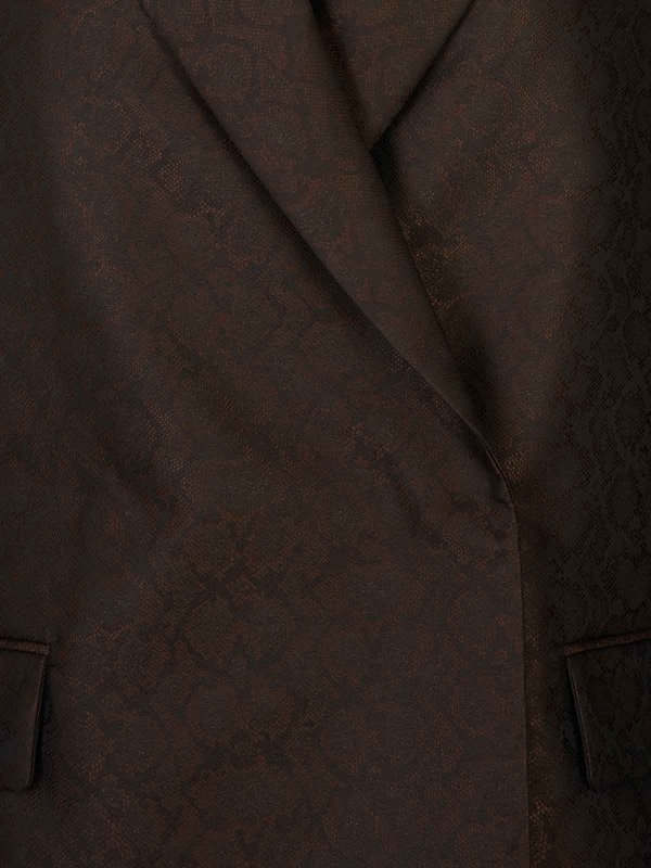 m.s.g.m.: Vestes de costume online - Blazer - Marron