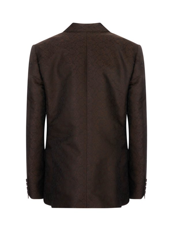 The Best Shops m.s.g.m.: Vestes de costume - Blazer - Marron