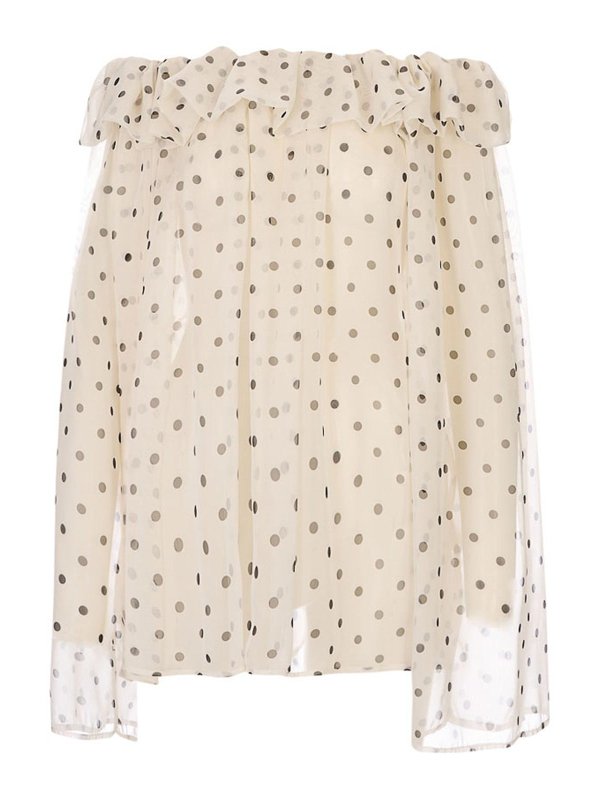 m.s.g.m.: Blouses - Blouse - Blanc