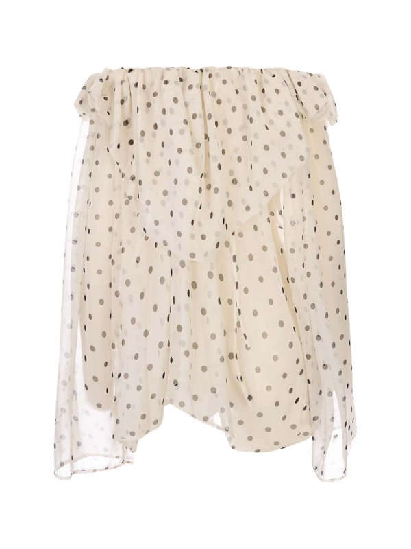 The Best Shops m.s.g.m.: Blouses - Blouse - Blanc