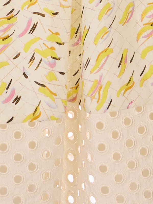 The Best Shops Marni: Jupes midi et au genou - Jupe Midi - Orange