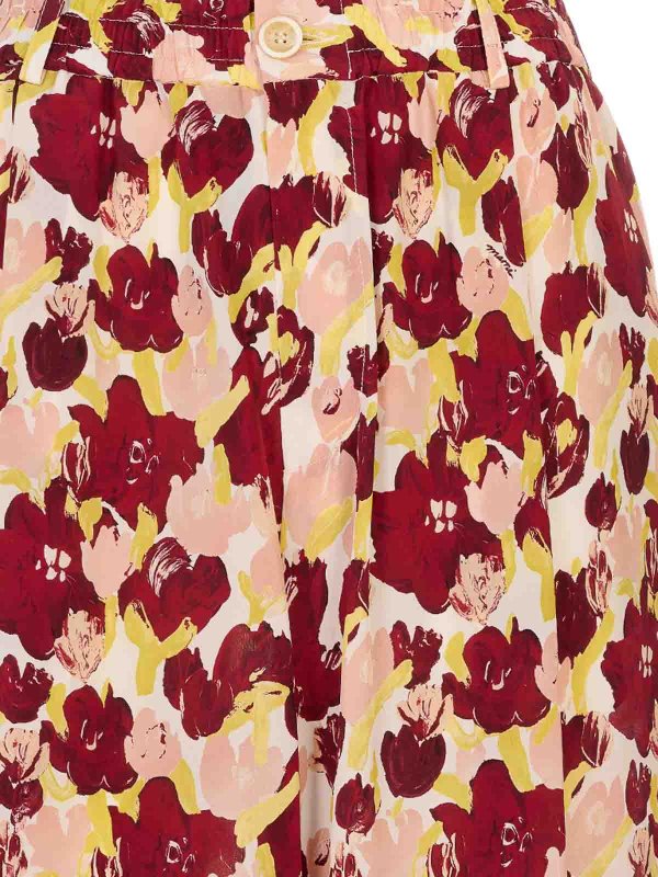 The Best Shops Marni: casual trousers - Pants