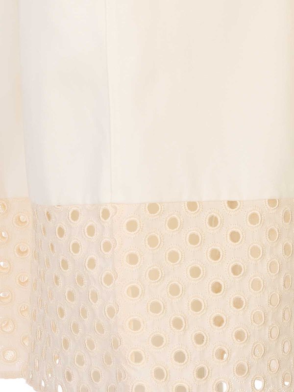 The Best Shops Marni: Casual Hosen - Casual Hose - Weiß