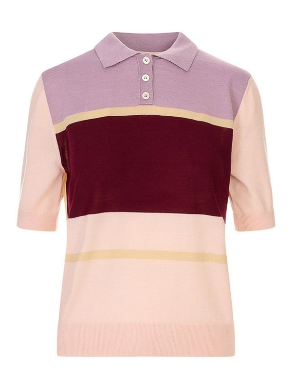 Marni: Poloshirts - Poloshirt - Rosa