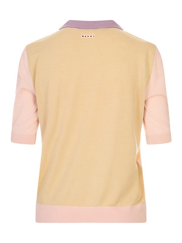 Marni: Poloshirts online - Poloshirt - Rosa