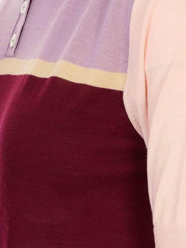 The Best Shops Marni: Poloshirts - Poloshirt - Rosa