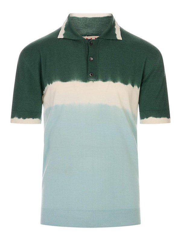 Marni: Polos - Polo - Azul