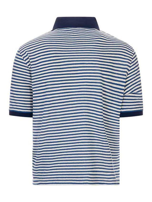 Marni: Poloshirts online - Poloshirt - Blau