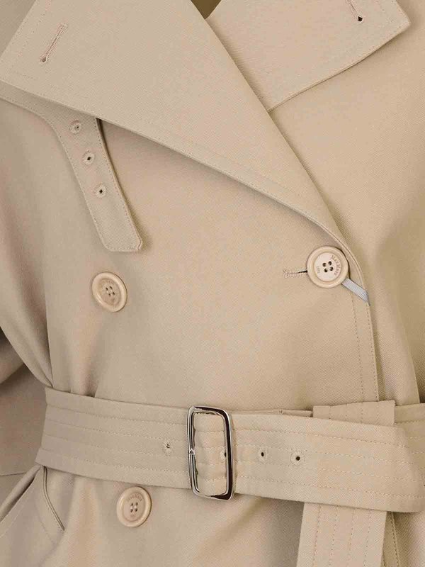 The Best Shops Max Mara: ニーレングスコート - 膝丈コート - ブラウン