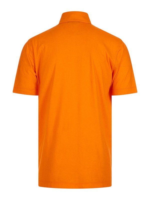 MILLENIUM: Poloshirts online - Poloshirt - Orange