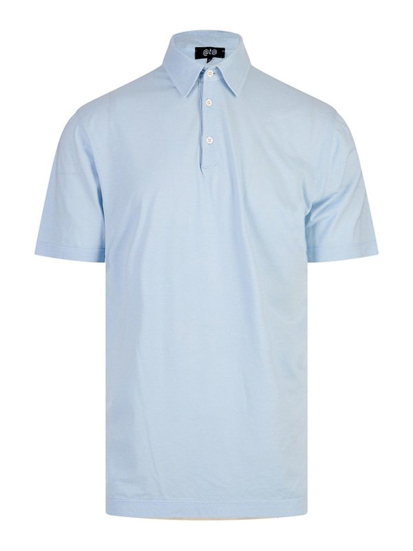 MILLENIUM: Polos  - Polo - Bleu