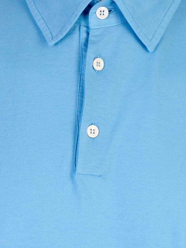 Poloshirt - Blau shop online: MILLENIUM
