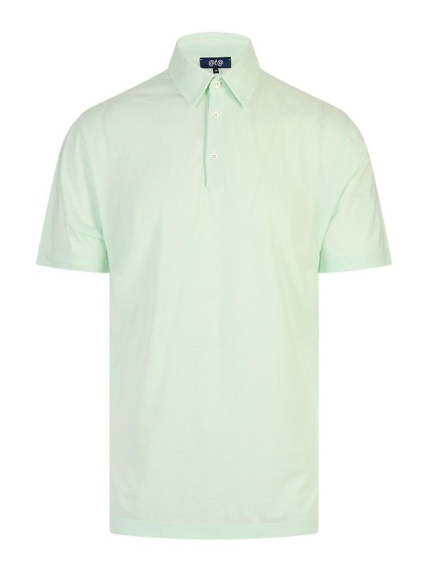 MILLENIUM: Polos  - Polo - Vert
