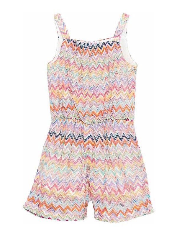 Missoni Kids: Jumpsuits - Jumpsuit - Bunt