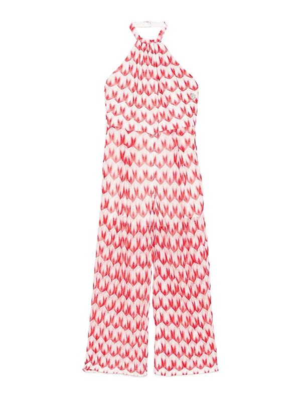 Missoni Kids: カジュアルトラウザー - カジュアルパンツ - 赤