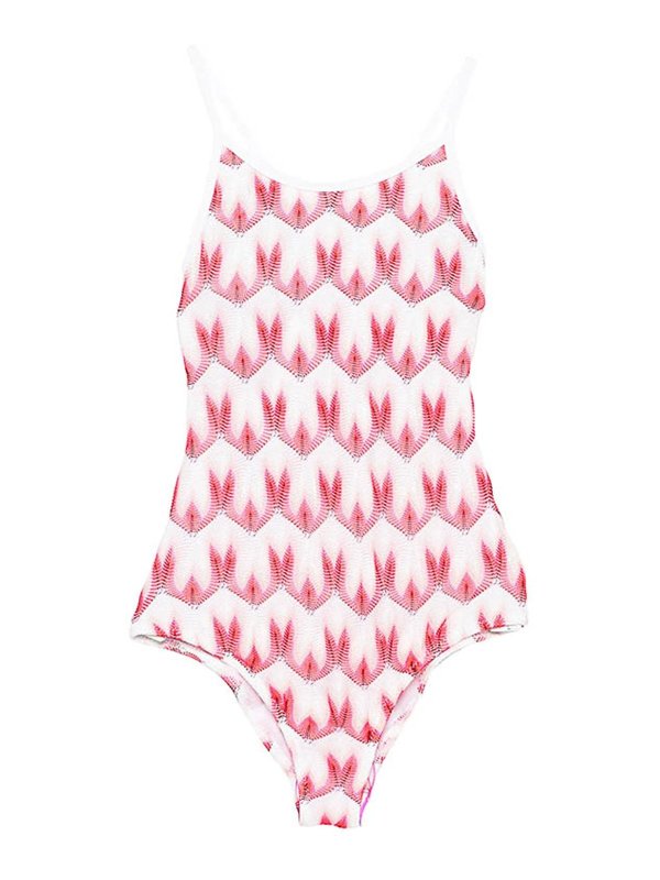 Missoni Kids: Bikini - Bikini - Rot