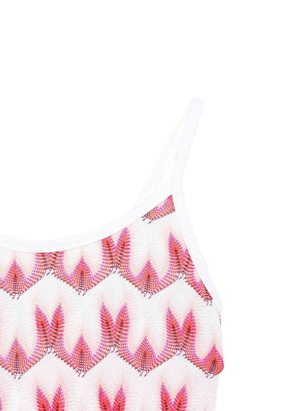 The Best Shops Missoni Kids: Bikini - Bikini - Rot